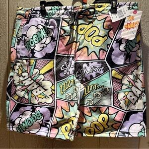 Fresh Prints of Bel-Air x Drill Clothing Co Men’s Graphic Shorts Size XL NWT